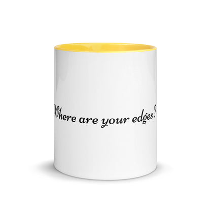 " Edges" Coffee Mug